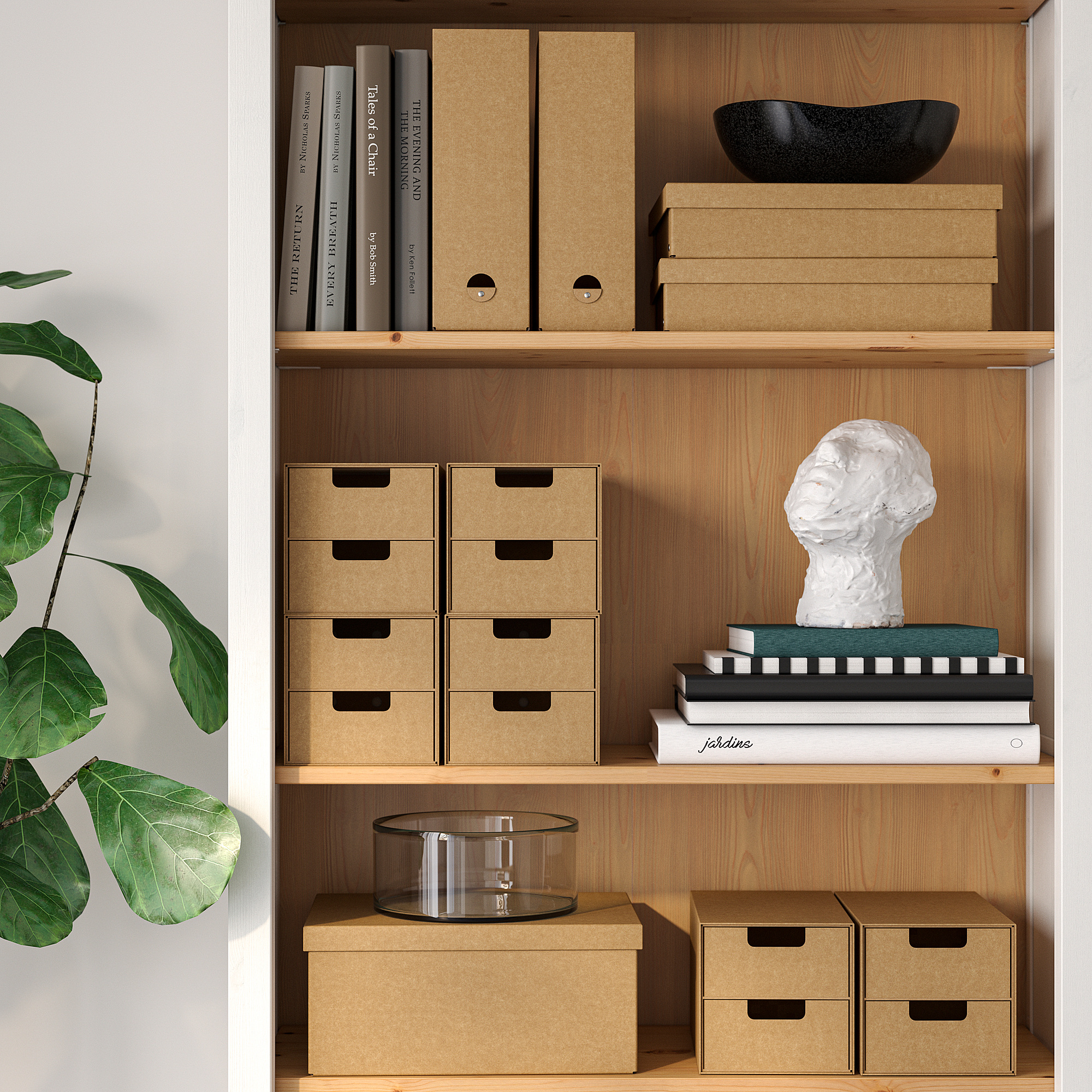 GÄRDESGÅRD mini chest with 2 drawers