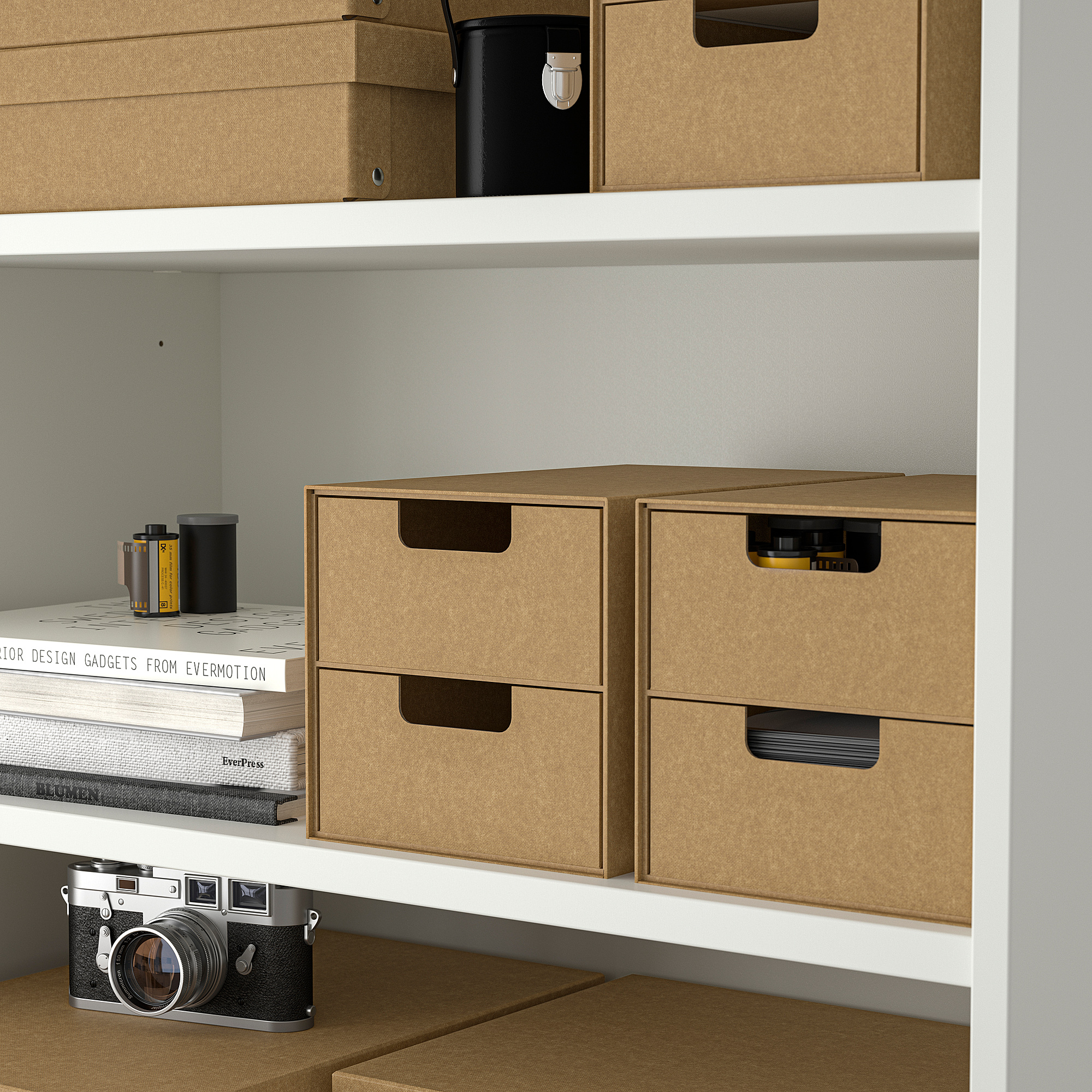 GÄRDESGÅRD mini chest with 2 drawers