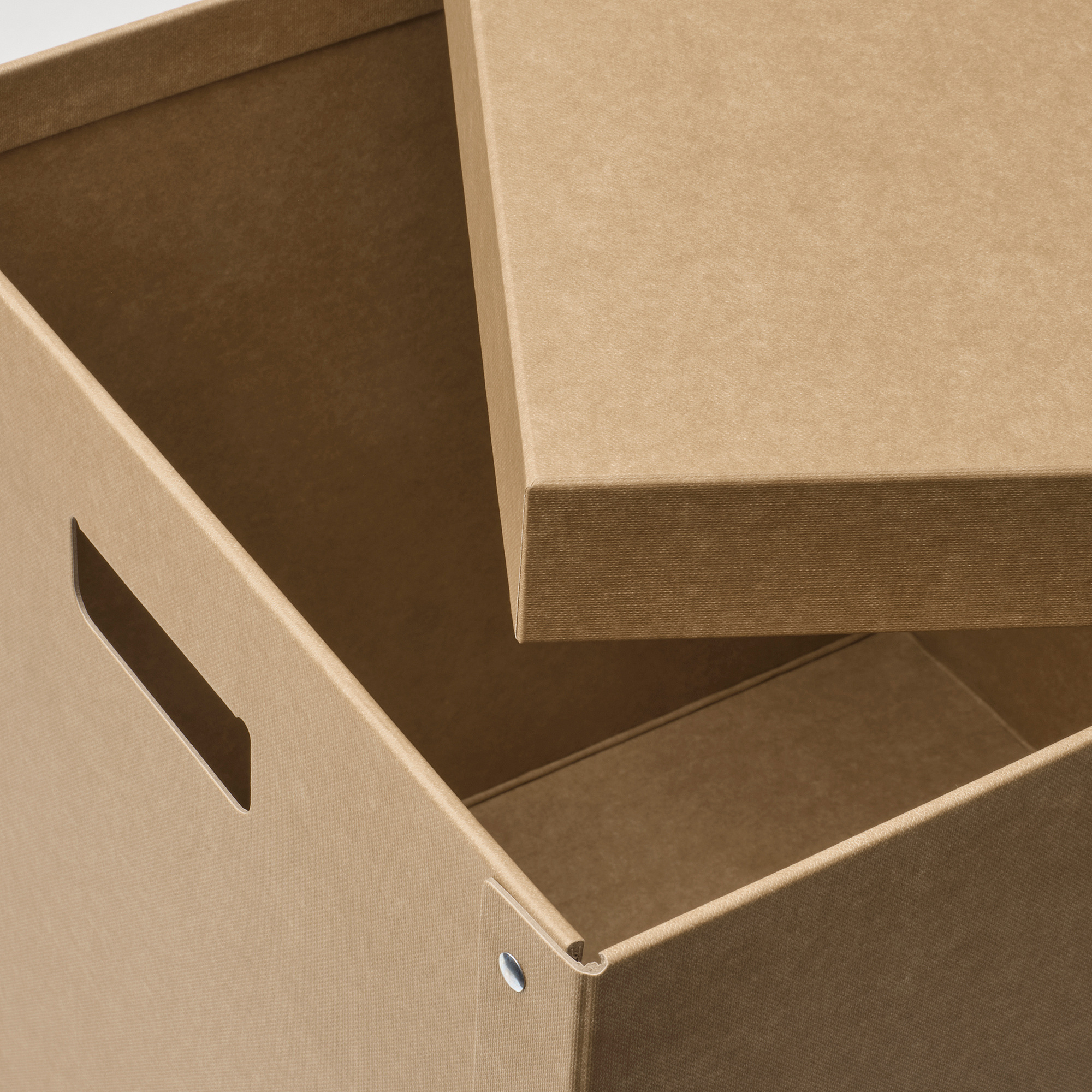 GÄRDESGÅRD storage box with lid