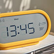 RÖDSTRÄFSE alarm clock with hygro-/thermometer