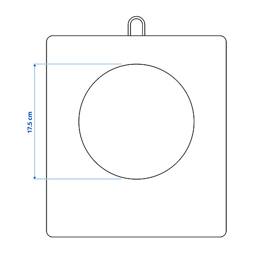 TILLREDA portable induction hob