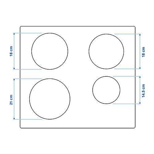 MATMÄSSIG induction hob