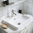 HAVBÄCK/ORRSJÖN wash-stnd w drawers/wash-basin/tap