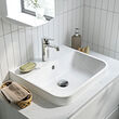 BACKSJÖN/ÄNGSJÖN wash-stand/wash-basin/tap