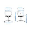 KRYLBO swivel chair