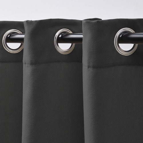 GINSTMOTT curtains, 1 pair