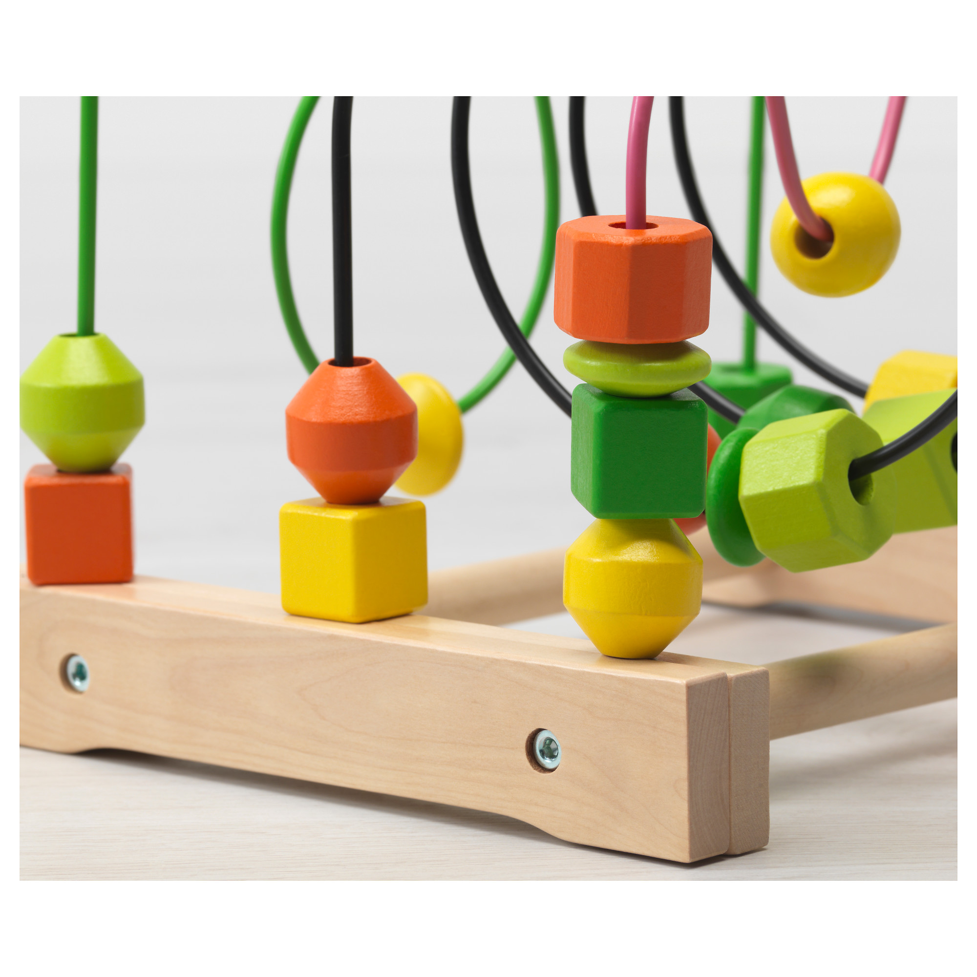 ikea mula bead roller coaster