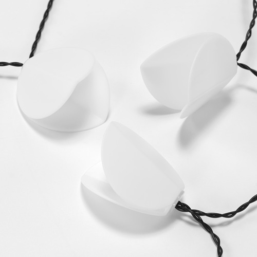 SOLVINDEN LED lighting chain with 12 lights