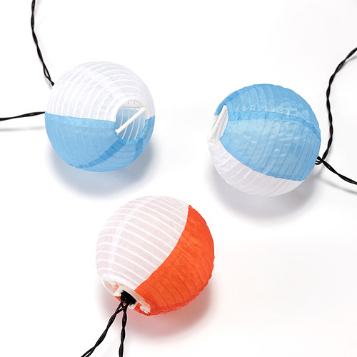 SOLVINDEN LED lighting chain with 24 lights