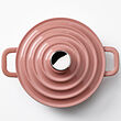 VARDAGEN pot with lid
