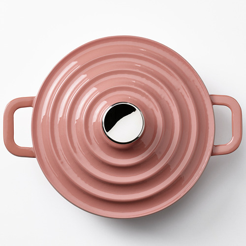 VARDAGEN pot with lid
