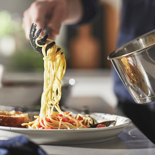 SLÄTROCKA cookware kit with detachable handle