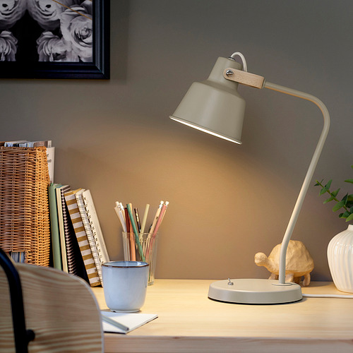 SJÖMAKT desk lamp