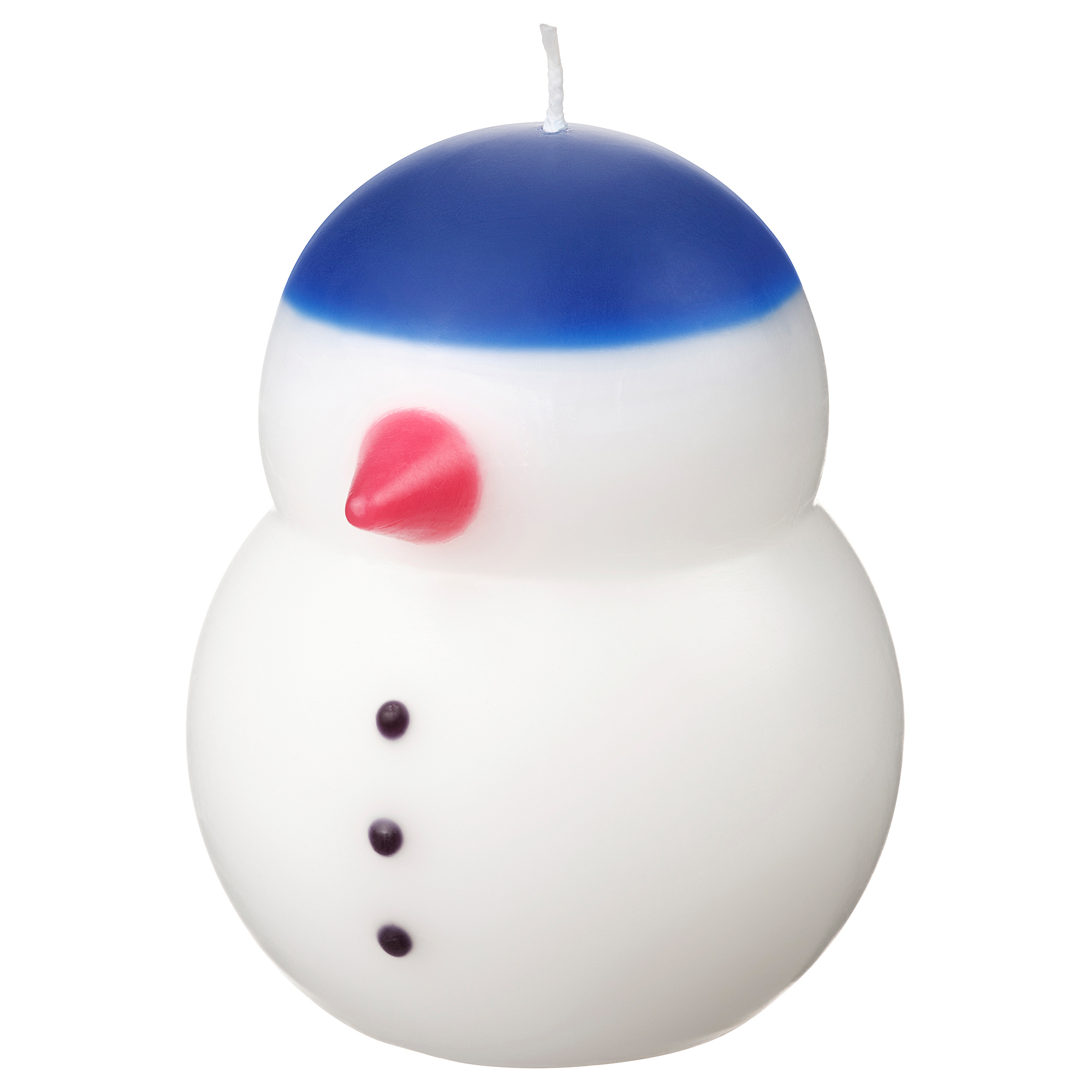VINTERFINT unscented pillar candle