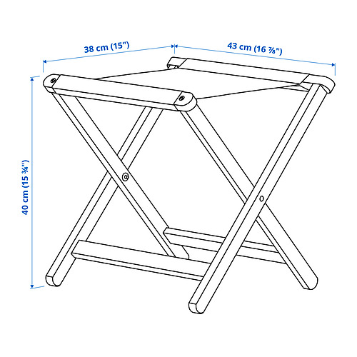 SOLUPPGÅNG 戶外凳