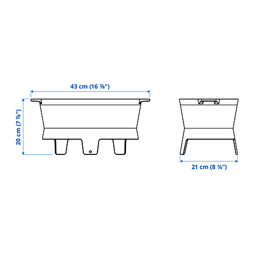 SOLUPPGÅNG 燒烤架