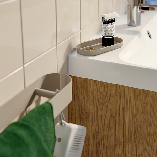 FLORSJÖN towel rail