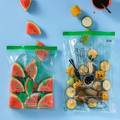 ISTAD resealable bag