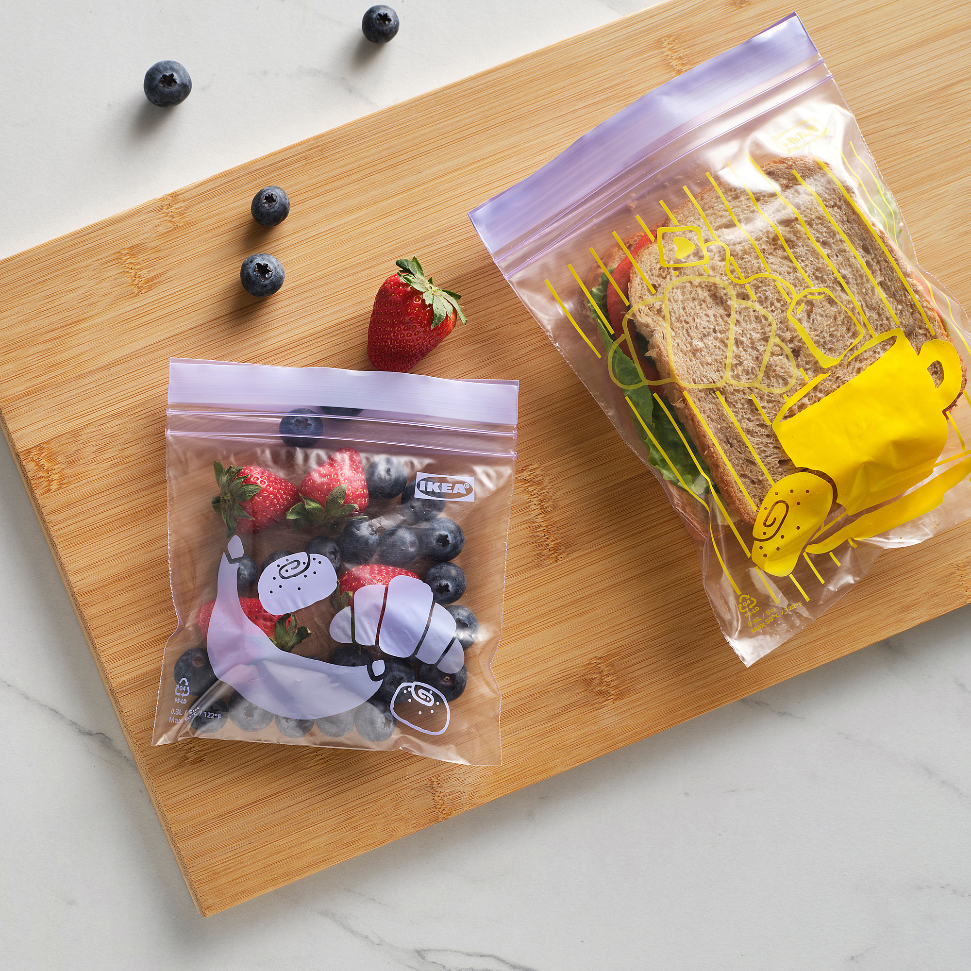 ISTAD resealable bag
