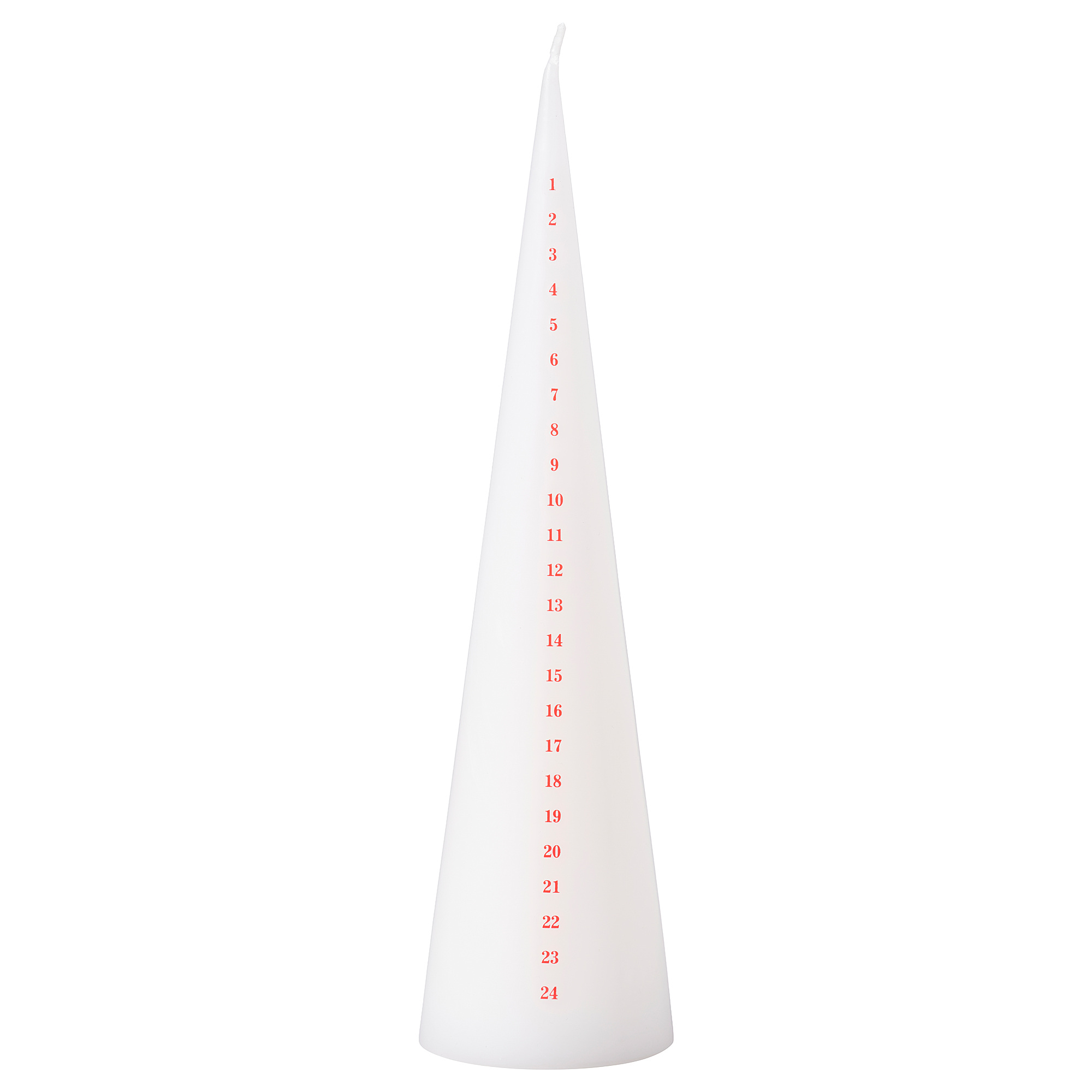 VINTERFINT unscented pillar candle