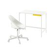 ENKROKEN/LOBERGET desk and chair