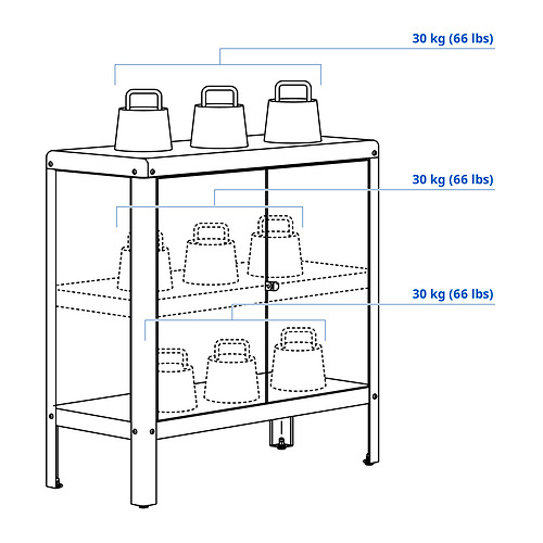 KOLBJÖRN cabinet in/outdoor