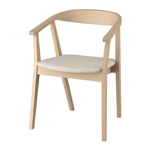 STOCKHOLM chair with armrests