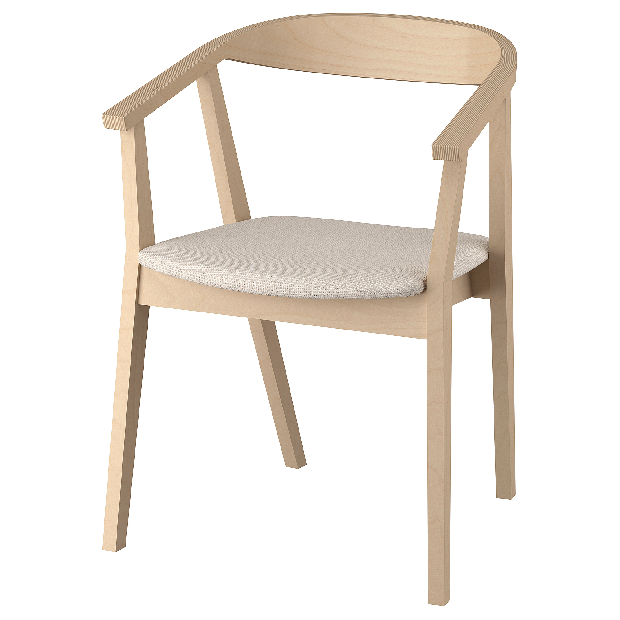 STOCKHOLM chair with armrests