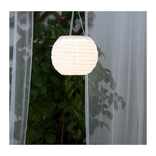 SOLVINDEN LED solar-powered pendant lamp