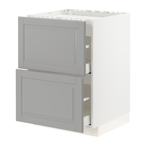 METOD/MAXIMERA base cab f hob/2 fronts/2 drawers