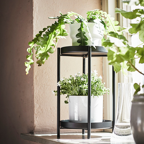 OLIVBLAD plant stand