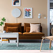 VÄXELFEL rug, low pile