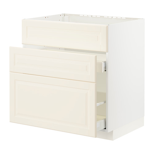 METOD/MAXIMERA base cab f sink+3 fronts/2 drawers