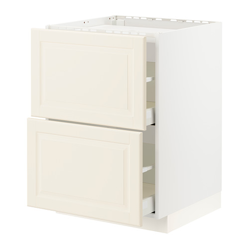 METOD/MAXIMERA base cab f hob/2 fronts/2 drawers