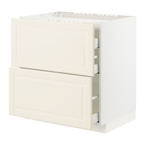 METOD/MAXIMERA base cab f hob/2 fronts/3 drawers