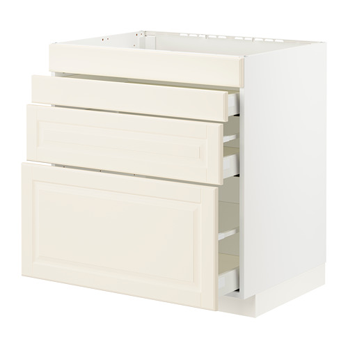 METOD/MAXIMERA base cab f hob/4 fronts/3 drawers