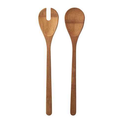 GRÖNSAKER 2-piece salad servers set