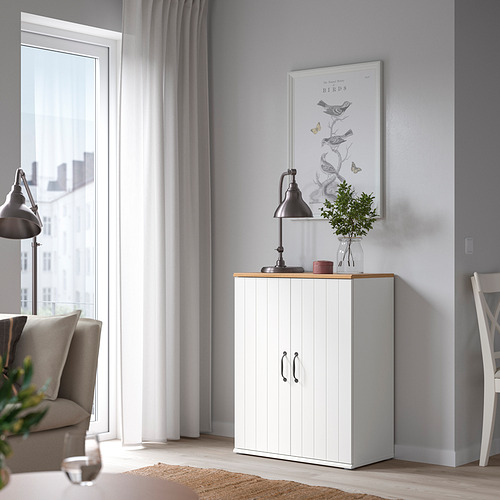 SKRUVBY cabinet with doors