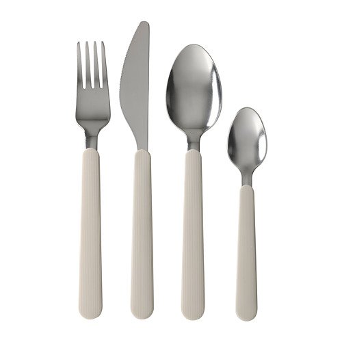 UPPHÖJD 16-piece cutlery set