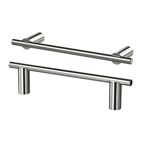STJÄRNHOV - handle, chrome-plated, 126 mm | IKEA Hong Kong and Macau - PE986704_S4