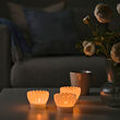 SMÅNÄCKROS tealight holder