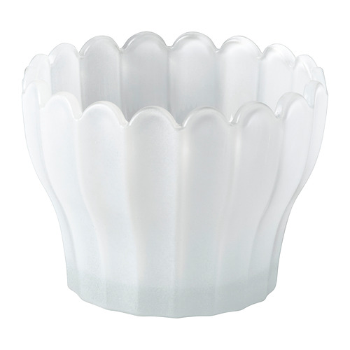 SMÅNÄCKROS - tealight holder, white, 6 cm | IKEA Hong Kong and Macau - E1018315_S4