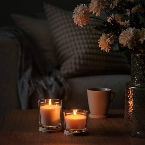 LOTSFÅGEL lid for scented candle