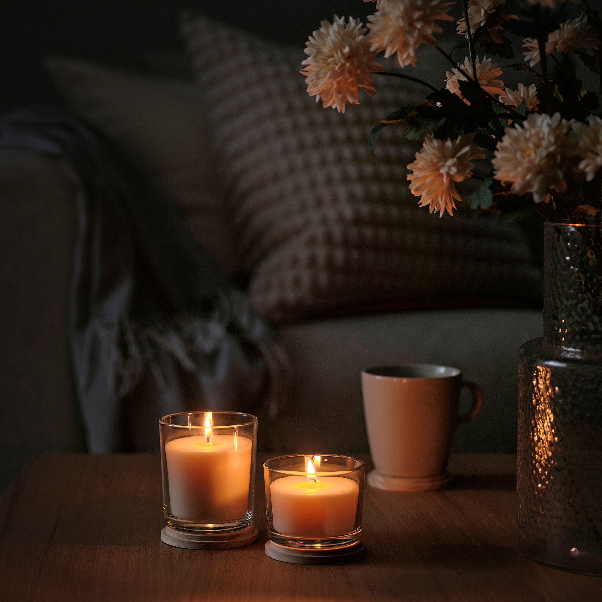 LOTSFÅGEL lid for scented candle