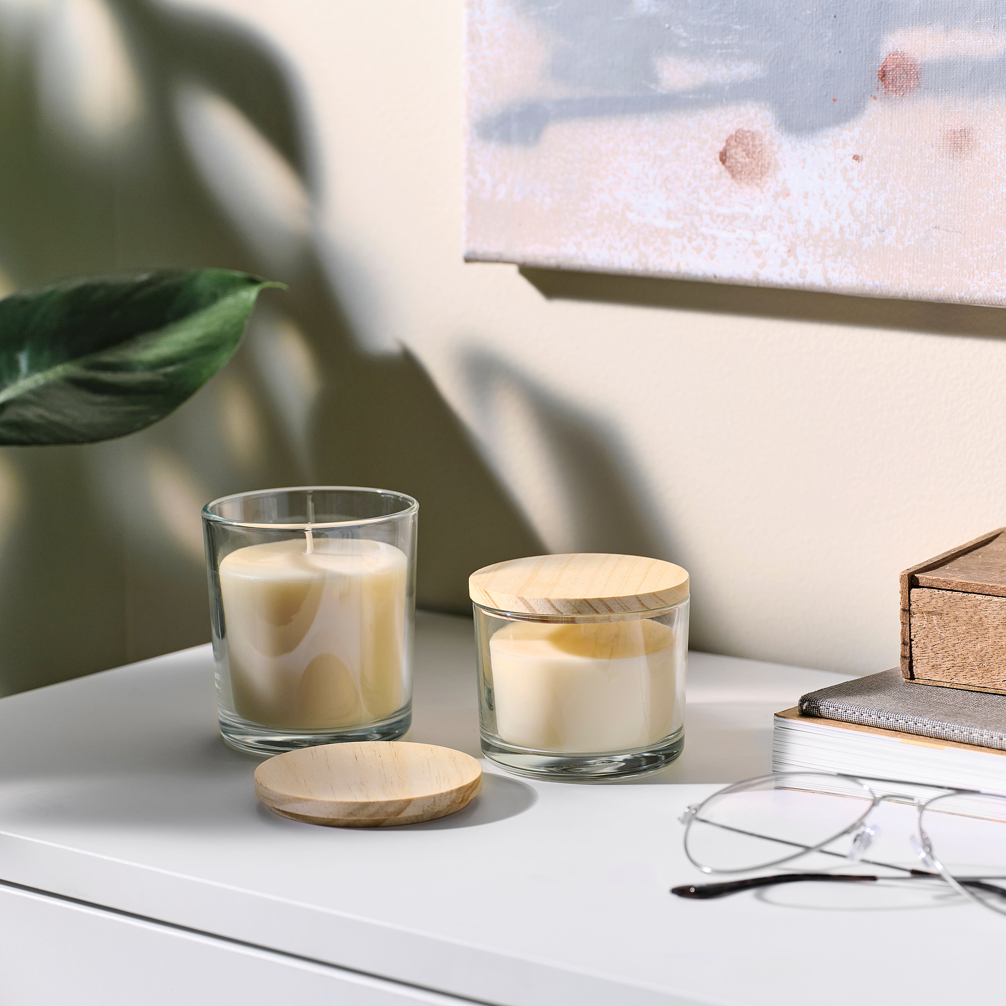 LOTSFÅGEL lid for scented candle