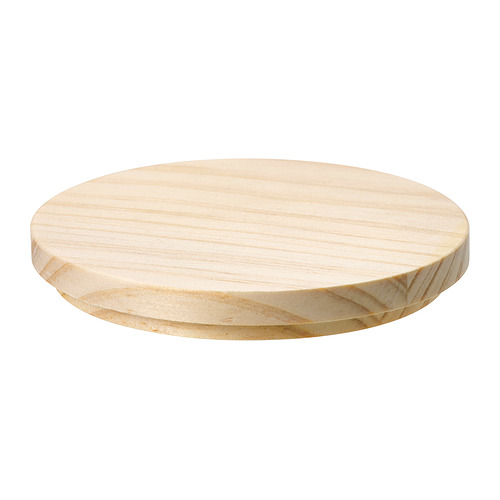 LOTSFÅGEL lid for scented candle
