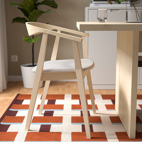 STOCKHOLM chair with armrests