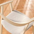 STOCKHOLM chair with armrests