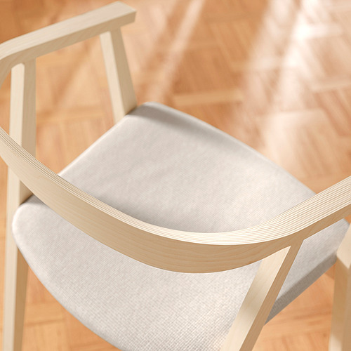 STOCKHOLM chair with armrests