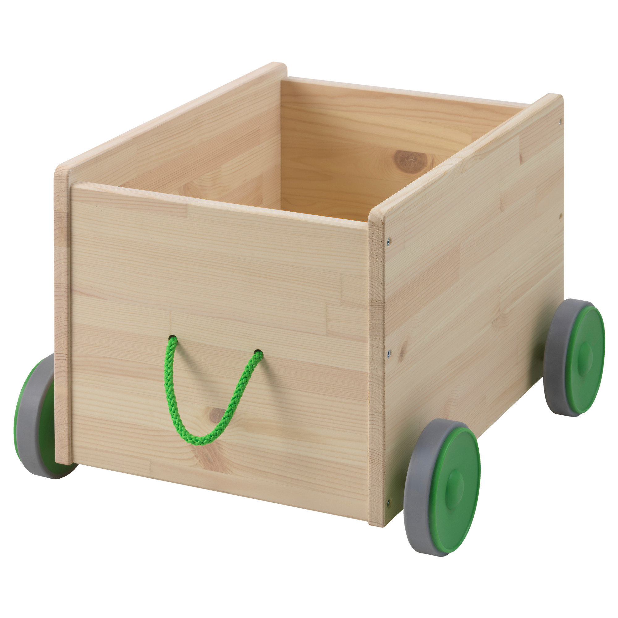 toy storage bin with wheels